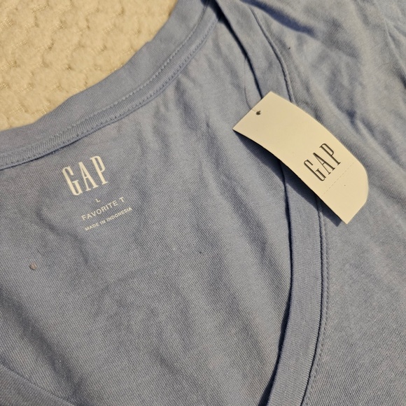 GAP Women's Short Sleeve T-Shirt Size L - Picture 2 of 4